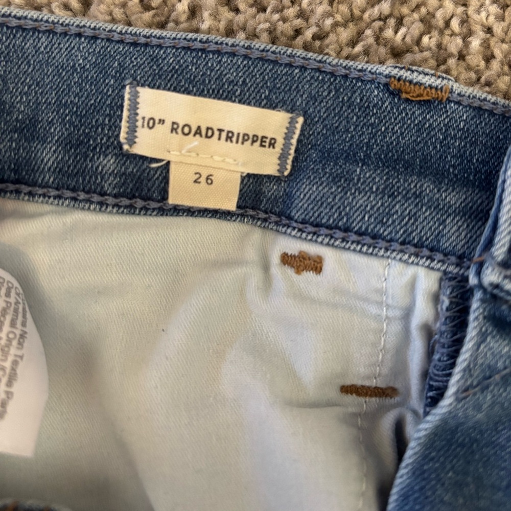 MADEWELL 10" High-Rise Roadtripper Supersoft Jeans: Ankle-Slit Edition - Picture 8 of 10